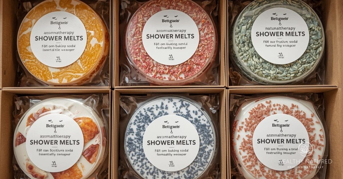 aromatherapy shower fizzies