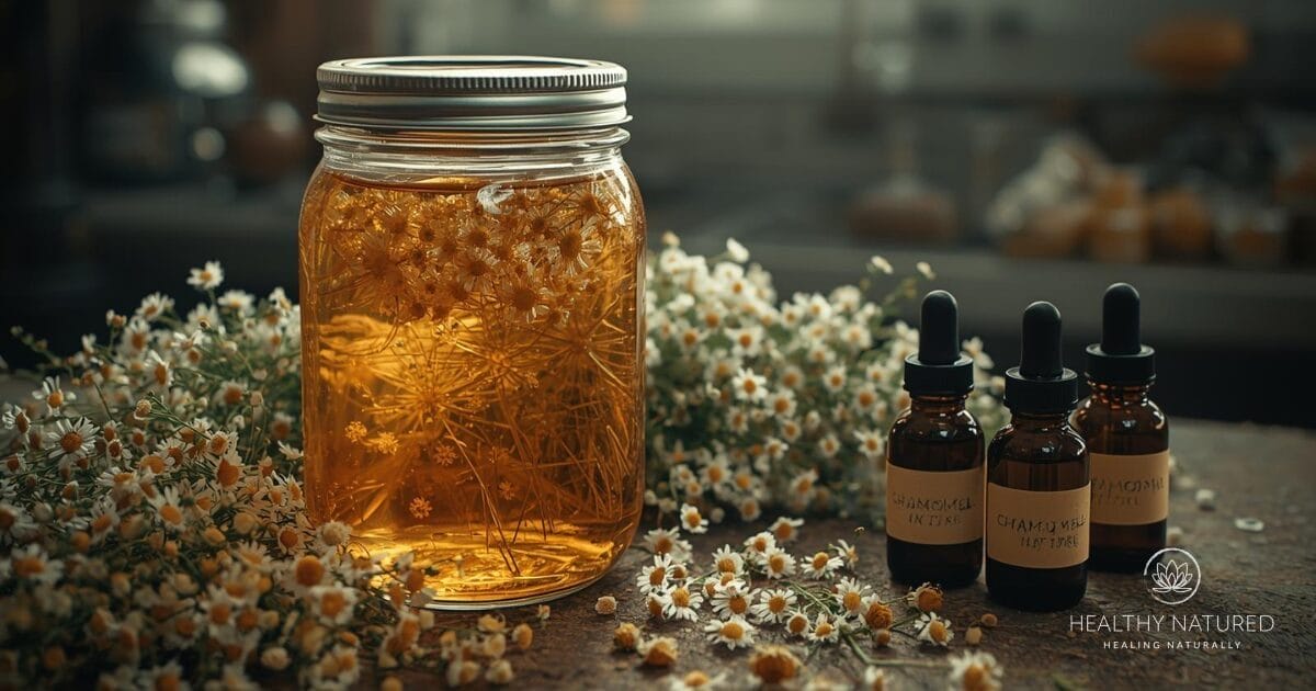chamomile tincture