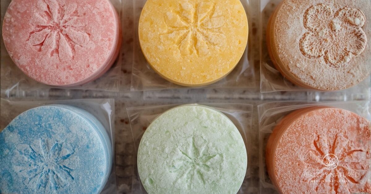 handmade aromatherapy shower melts