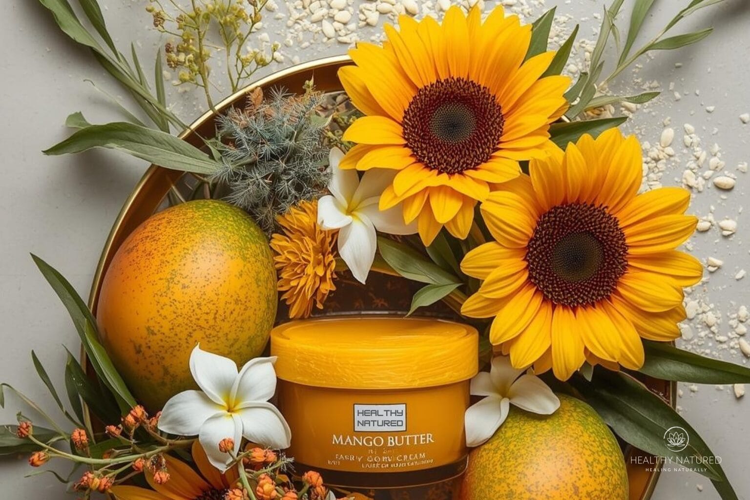 healthy natured mango butter