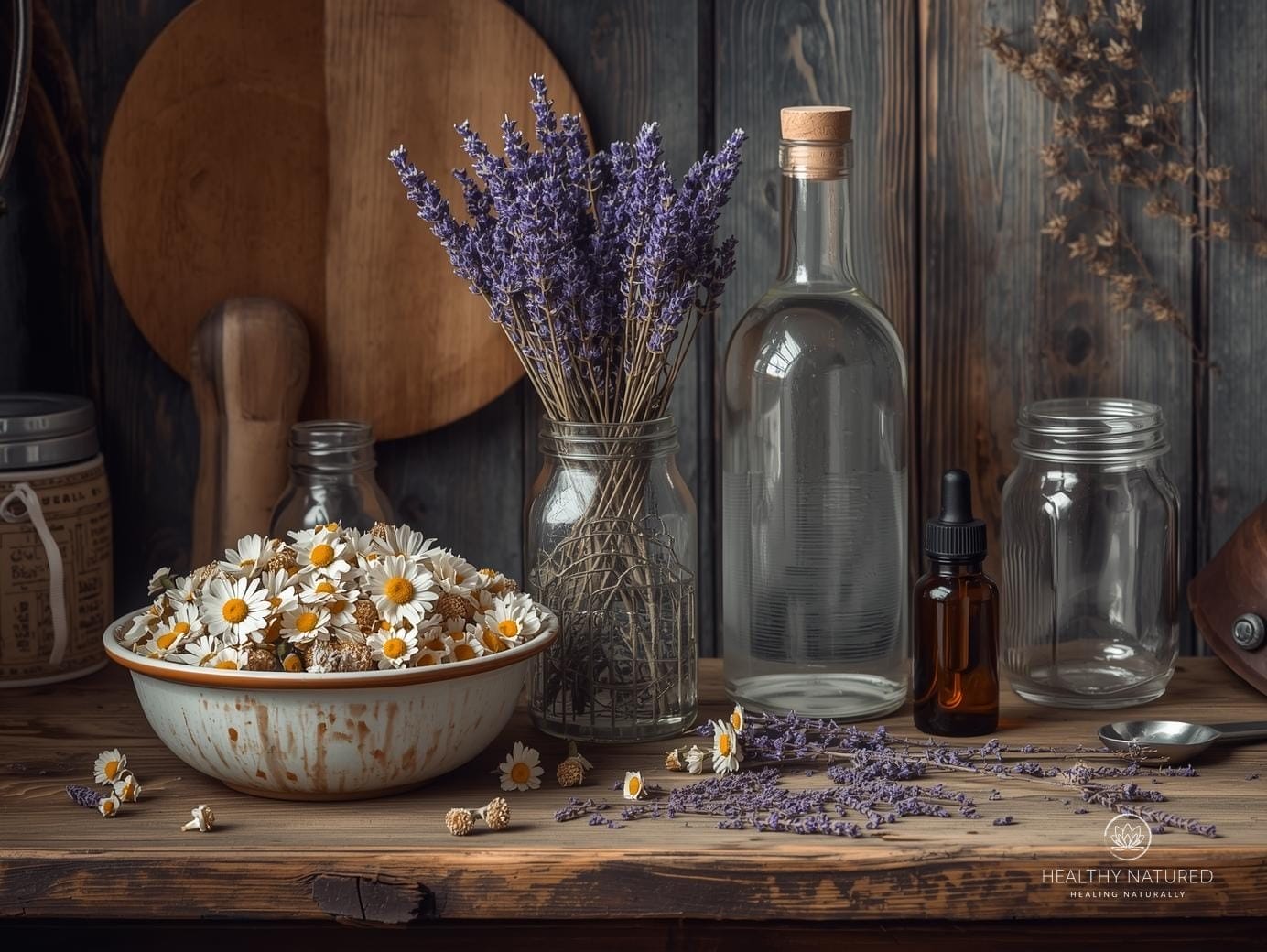 ingredients for chamomile tincture