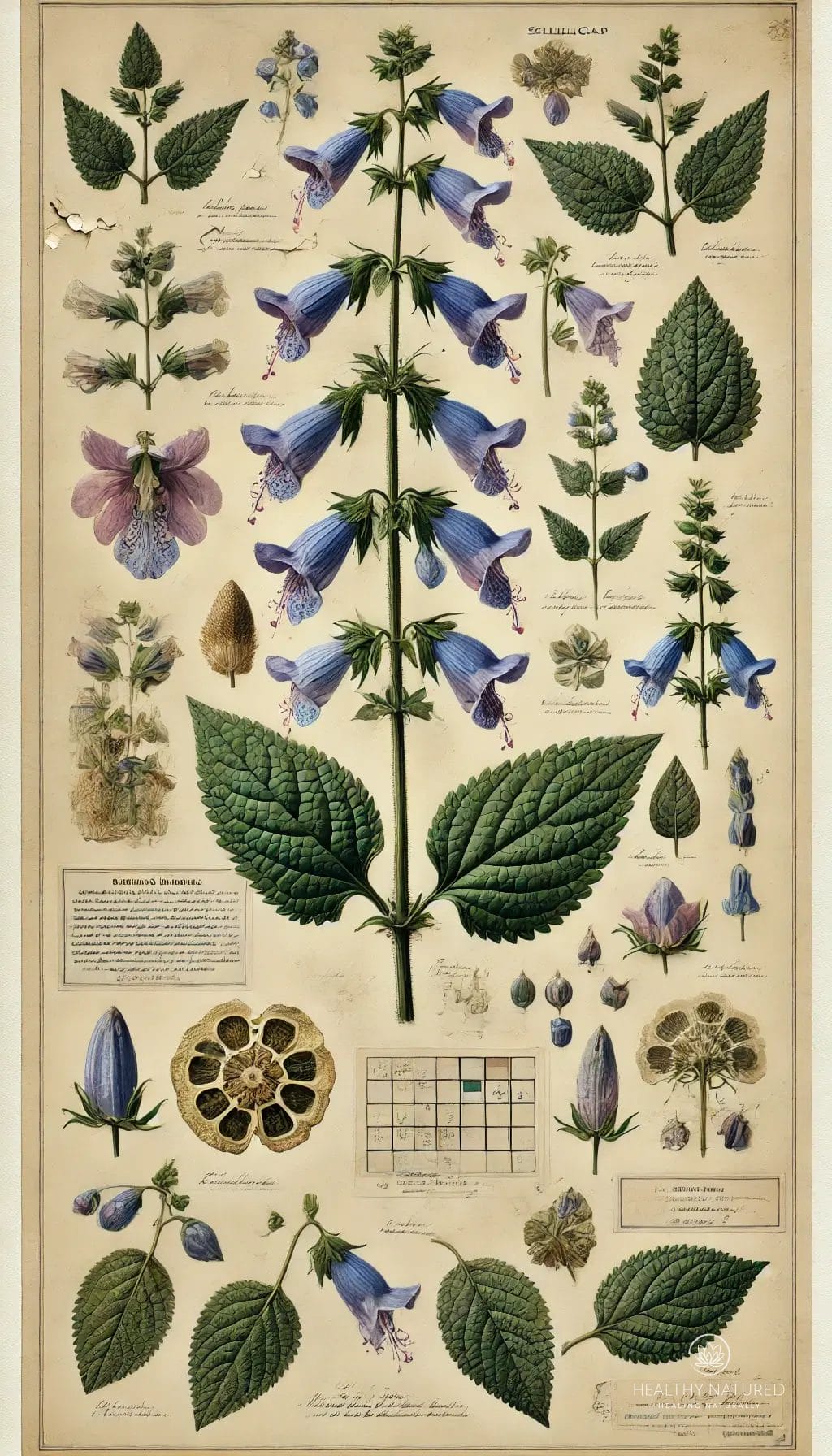 skullcap used in sleep tincture