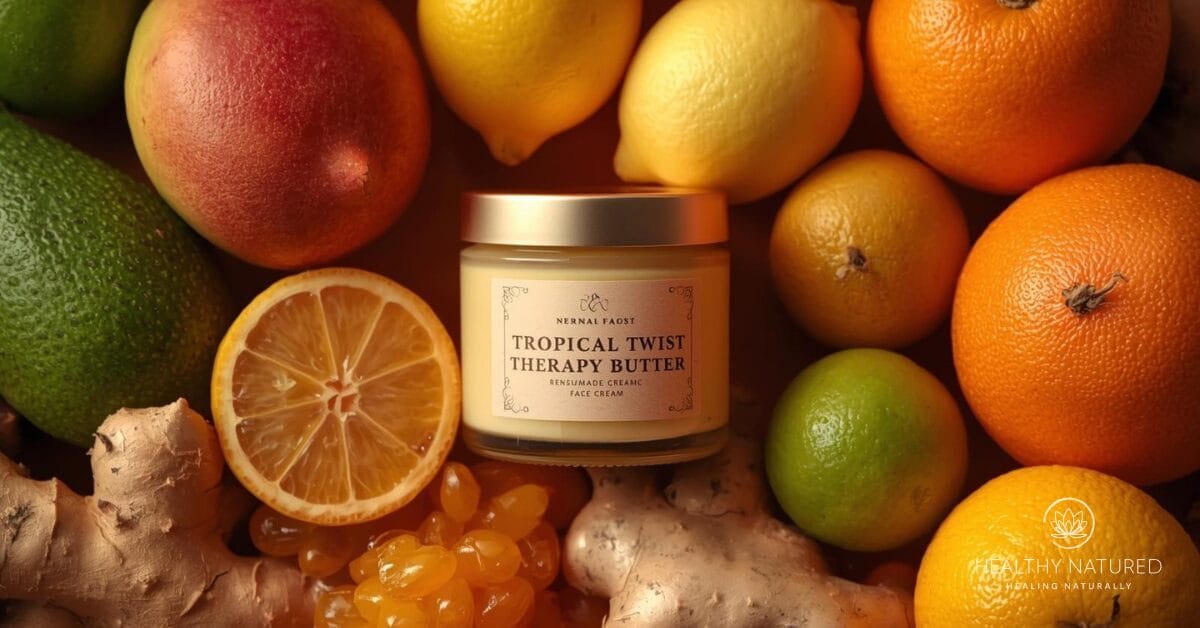 tropical twist therapy mango butter