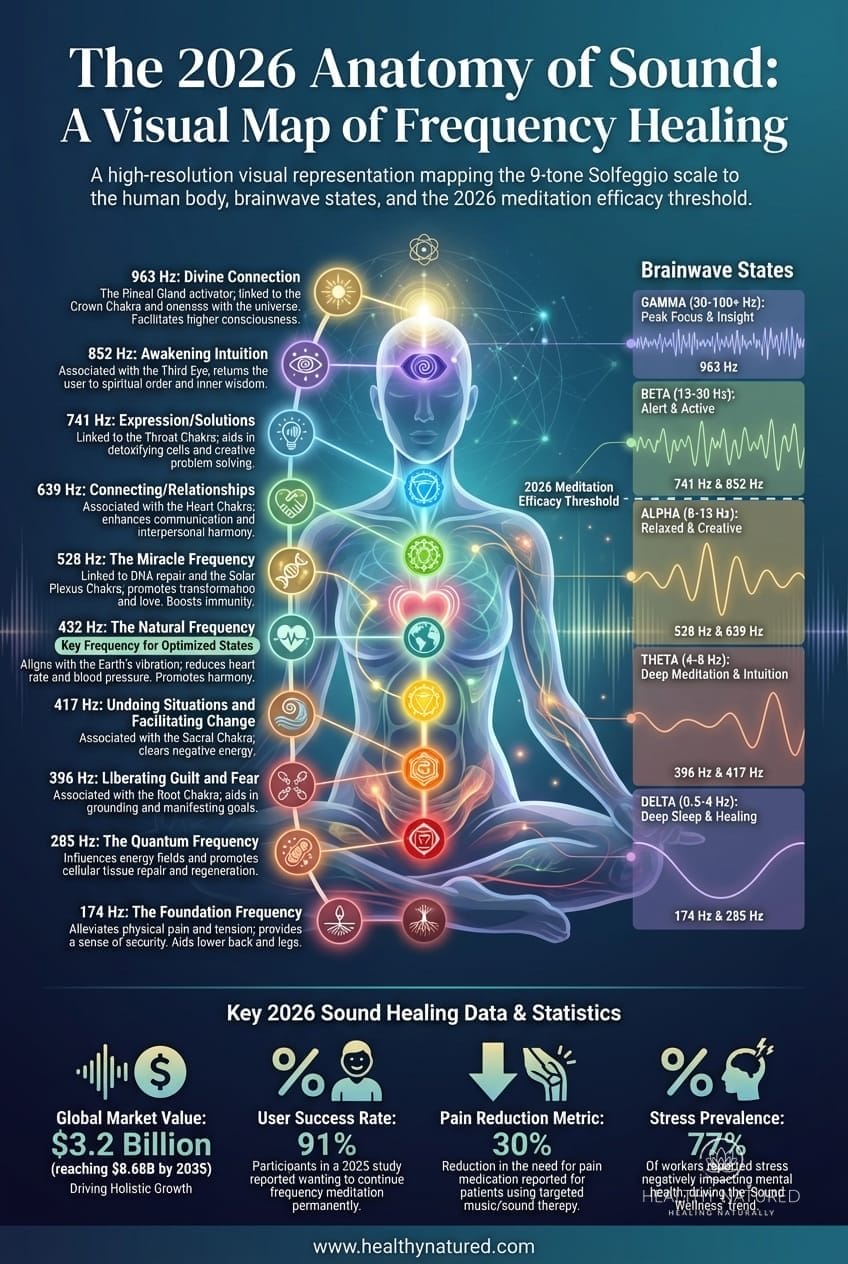 The 2026 Anatomy of Sound infographic