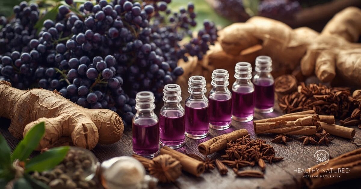 Elderberry Wellness Shots To Fight Off Colds