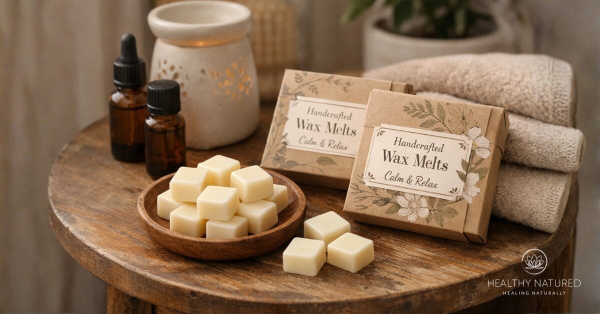 How to make eco-friendly Wax Melts