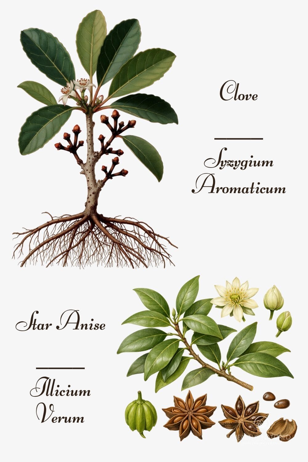 Syzygium Aromaticum and Illicium verum