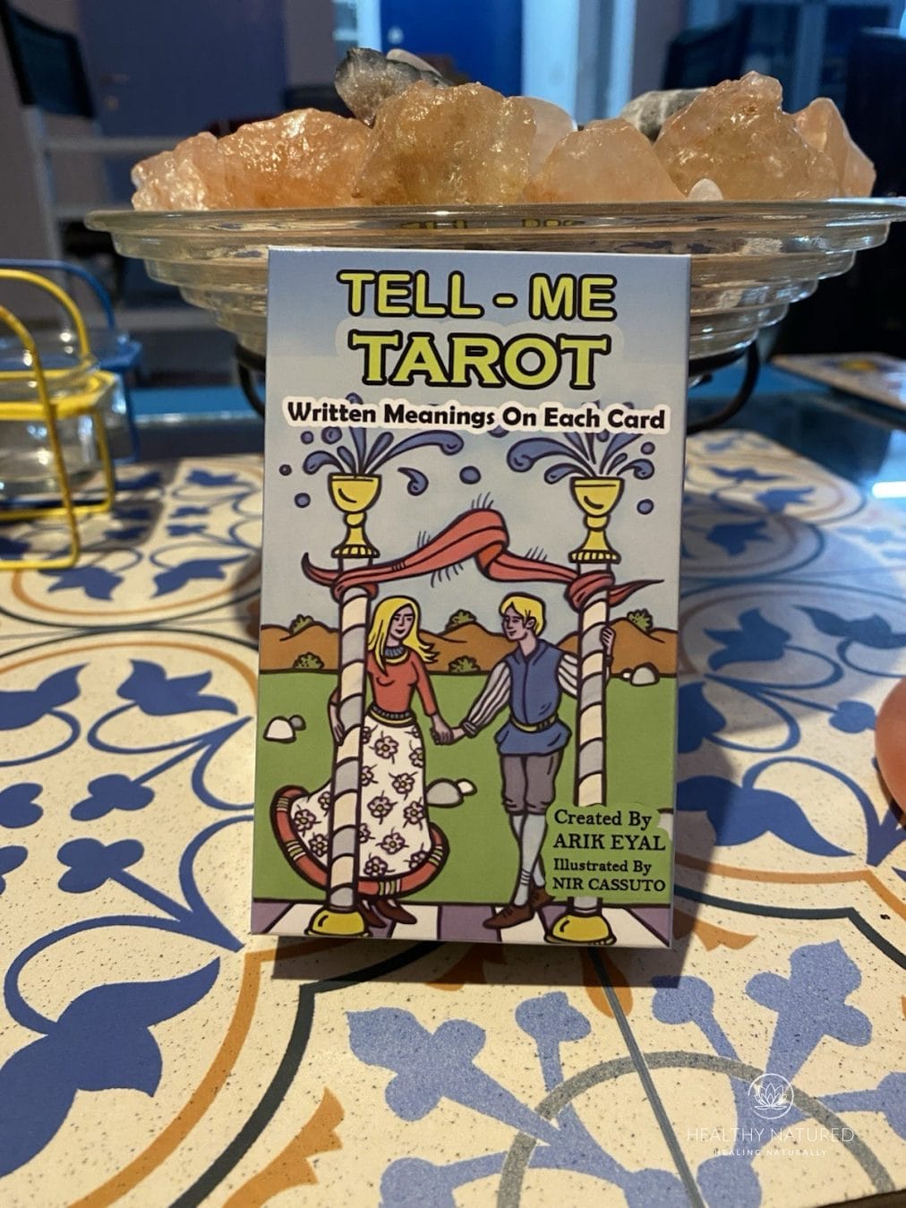 SPIRITUAL Witchy “Tell Me Tarot” Deck - New Package - Meanings On Each Card
