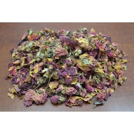 1 Pound Dried Rose Buds Petals Loose Herb Incense