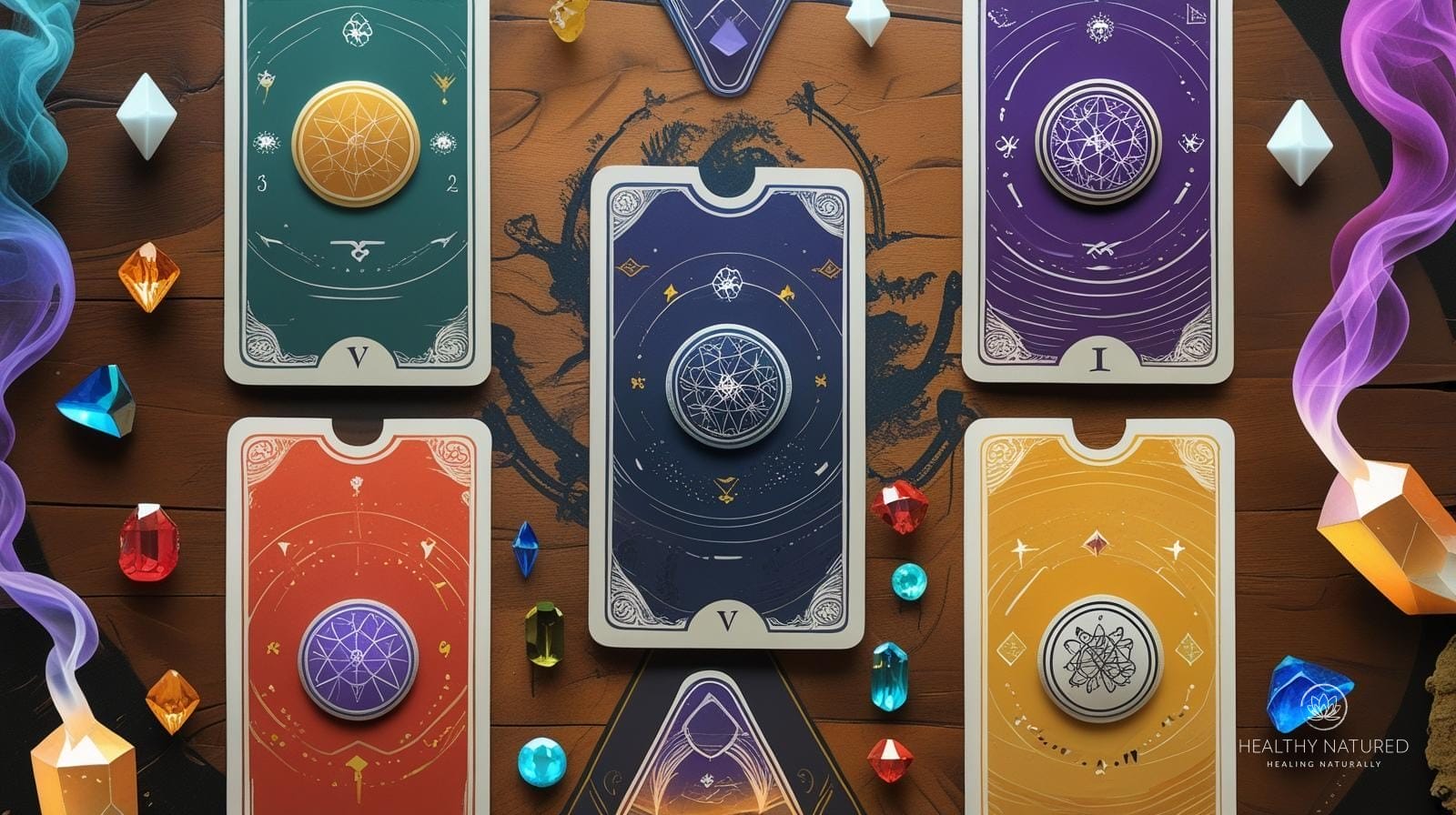 5 card oracle clearing spread