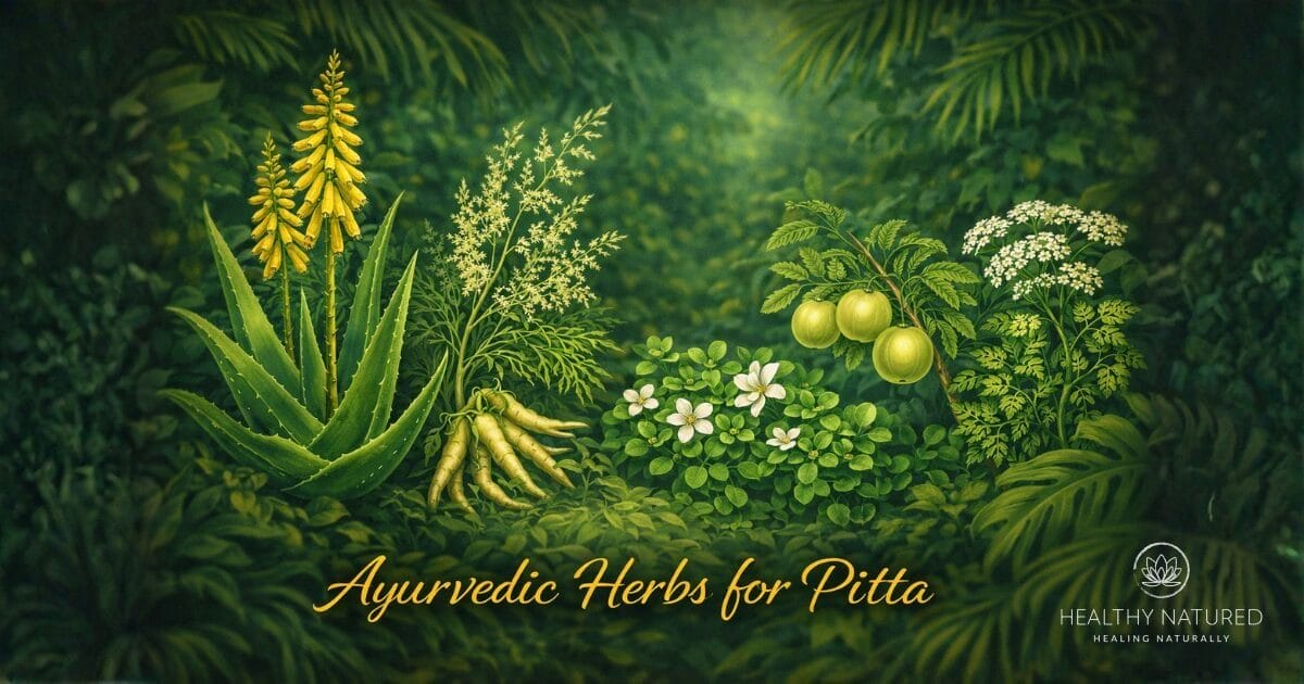 Ayurvedic Herb Guide for Balancing Pitta Dosha