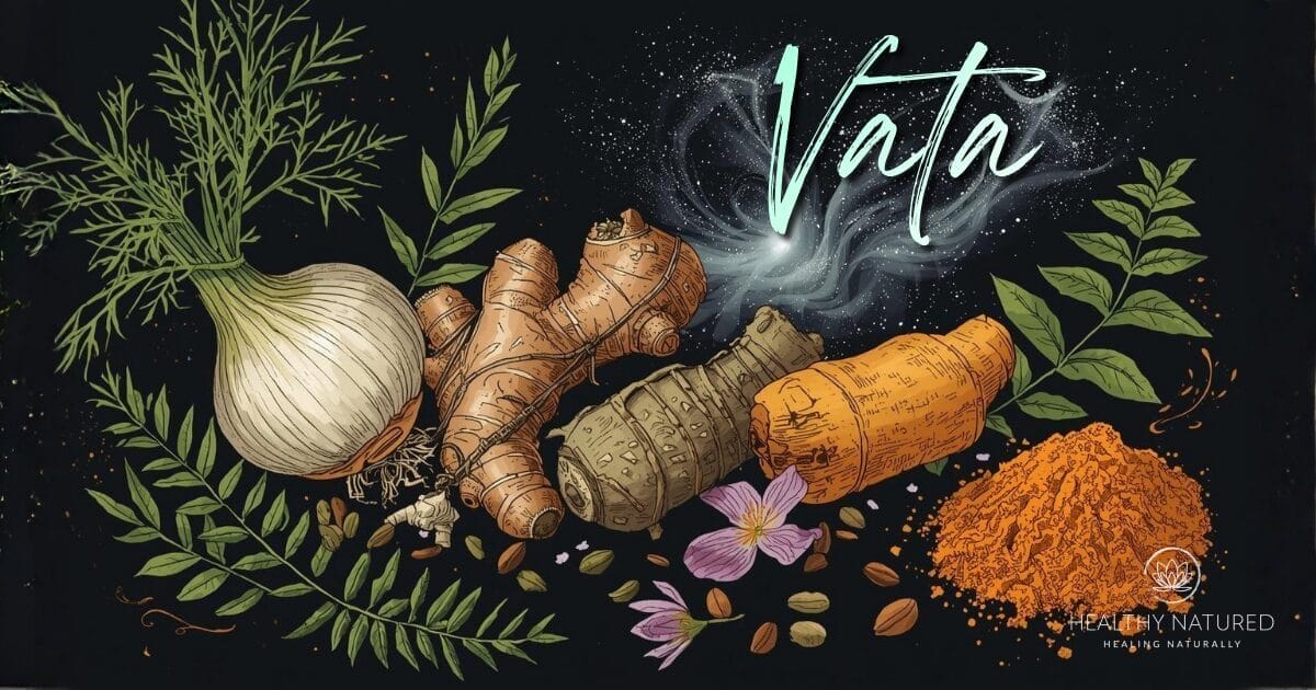 Ayurvedic Herb Guide for Balancing Vata Dosha