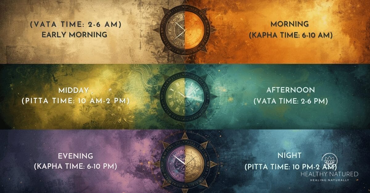 Ayurvedic Times of the day