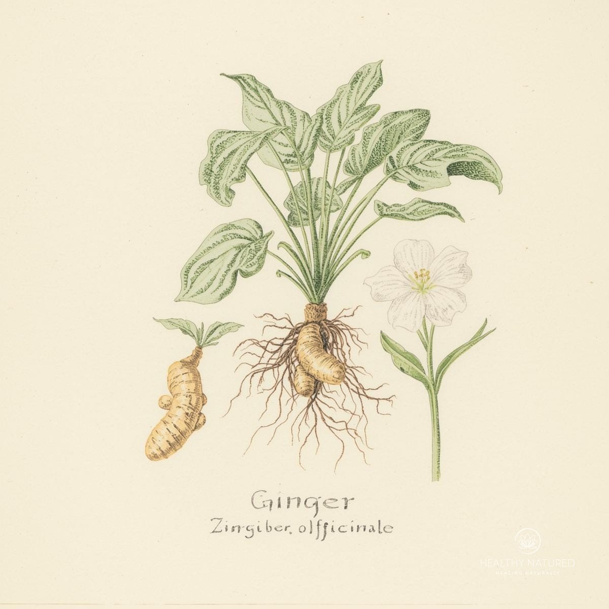 Ginger (Zingiber officinale)