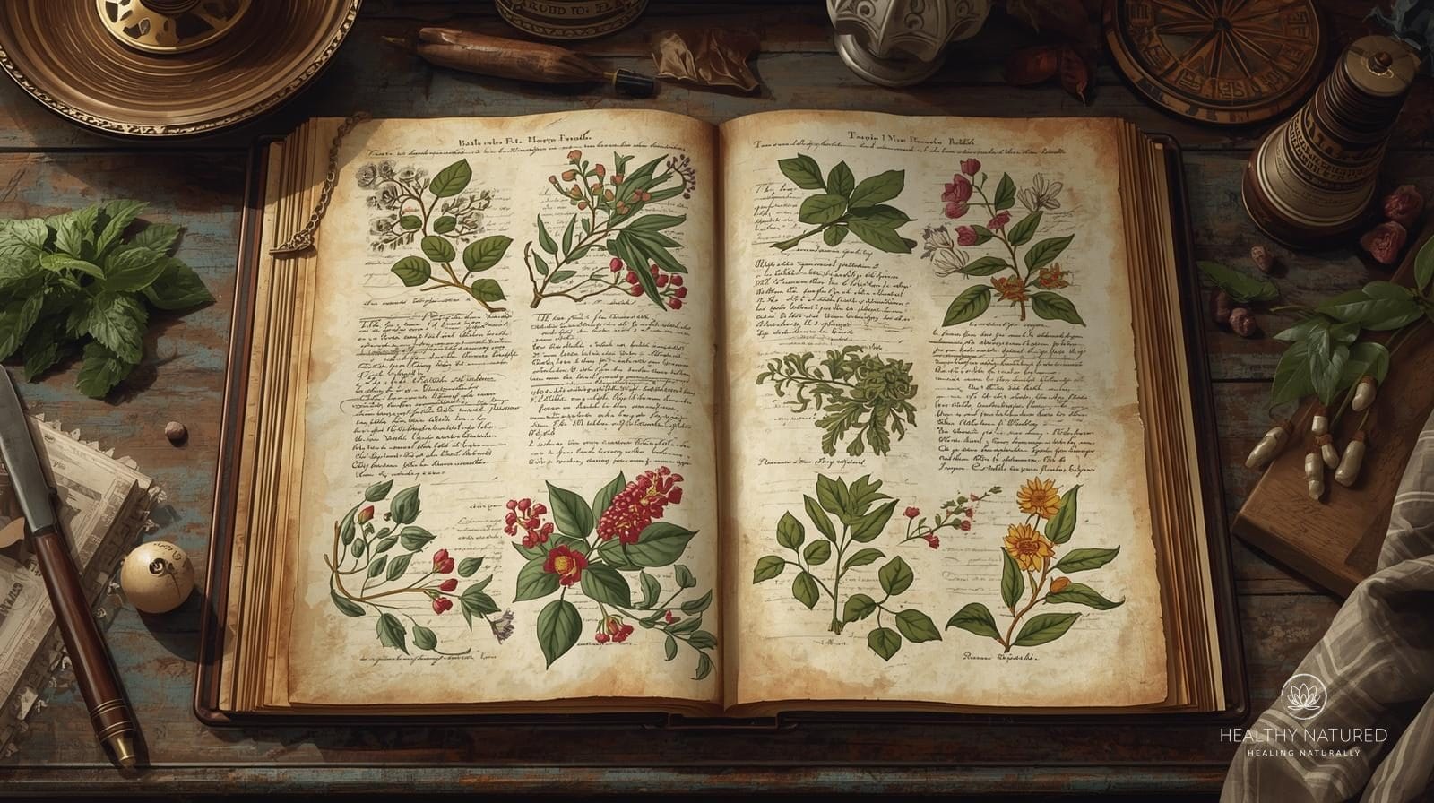 Materia Medica Reference Childrens Dosing & Steeping Methods