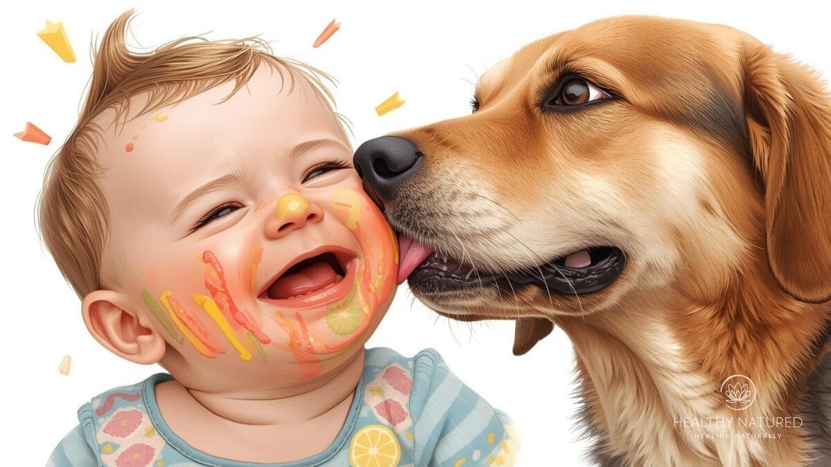 Natural kitchen cleaning for Baby and Pets