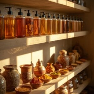 a traditional ayurvedic clinic