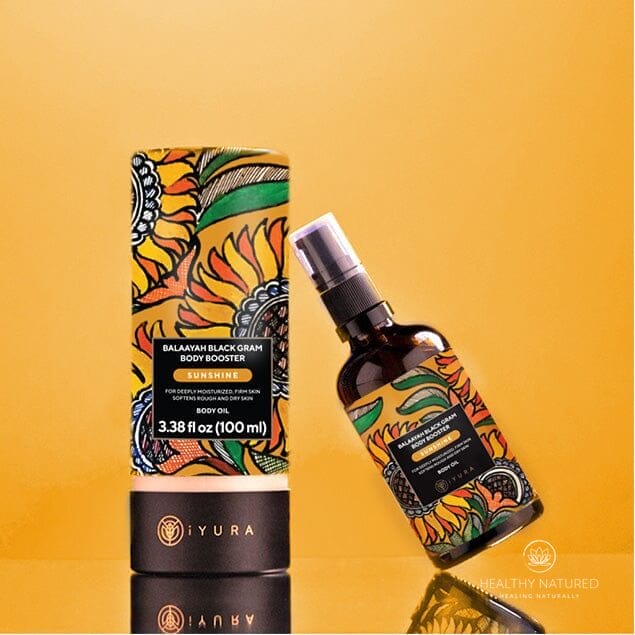 Balaayah Black Gram Body Booster: Body Massage Oil for Dry, Aging Skin In 5 Different Indulging Aromas!