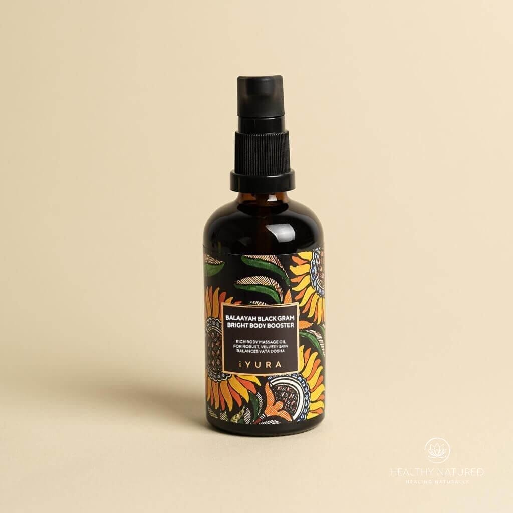 Balaayah Black Gram Bright Body Booster - For a luxurious, enriching skincare experience!