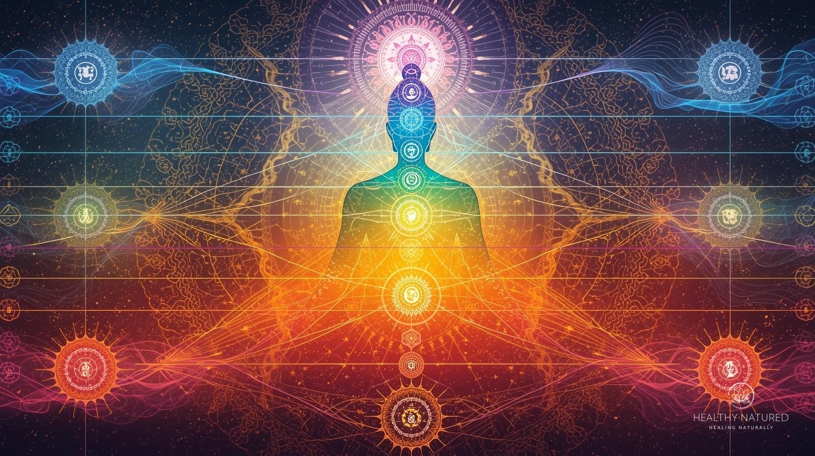 Chakras, frequencies and TCM