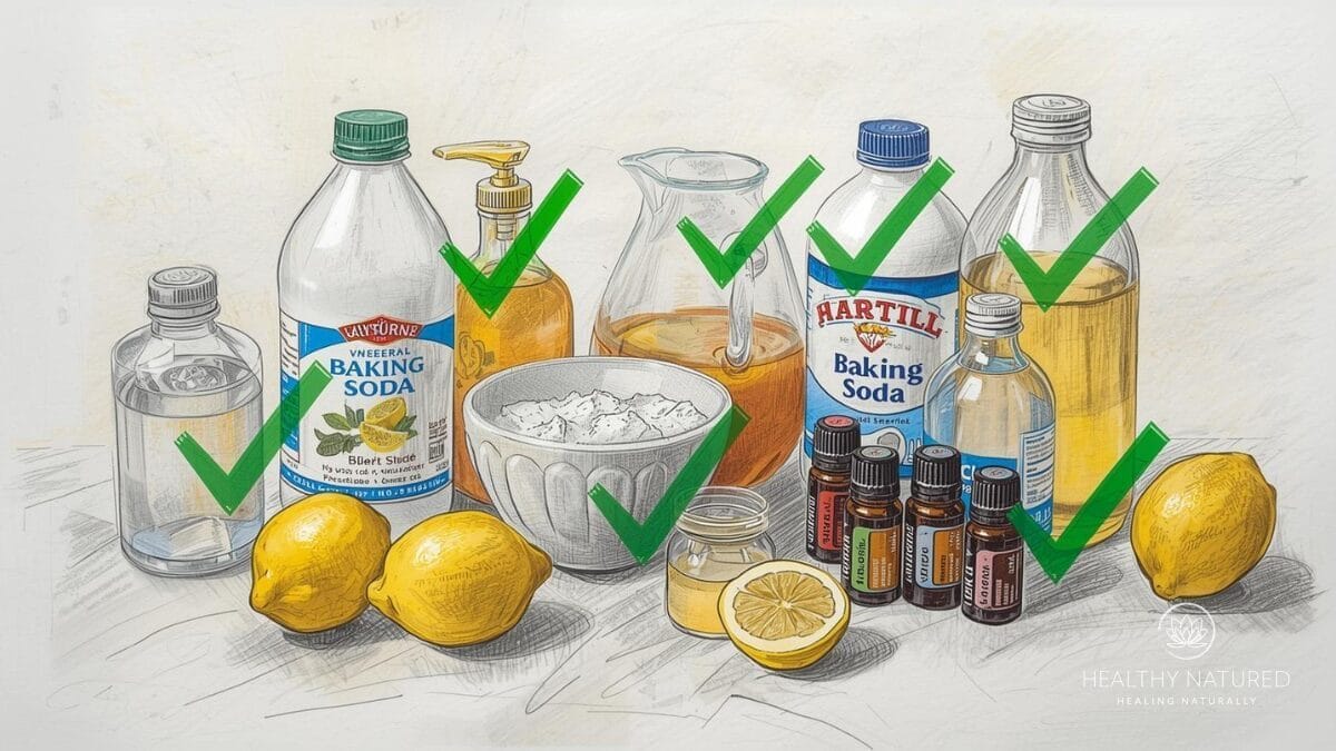 core natural kitchen cleaning ingredients