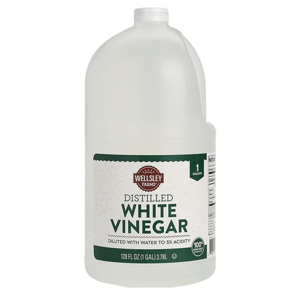 Distilled White Vinegar. 1 Gallon (128 Fl.Oz.) 5% Acidity