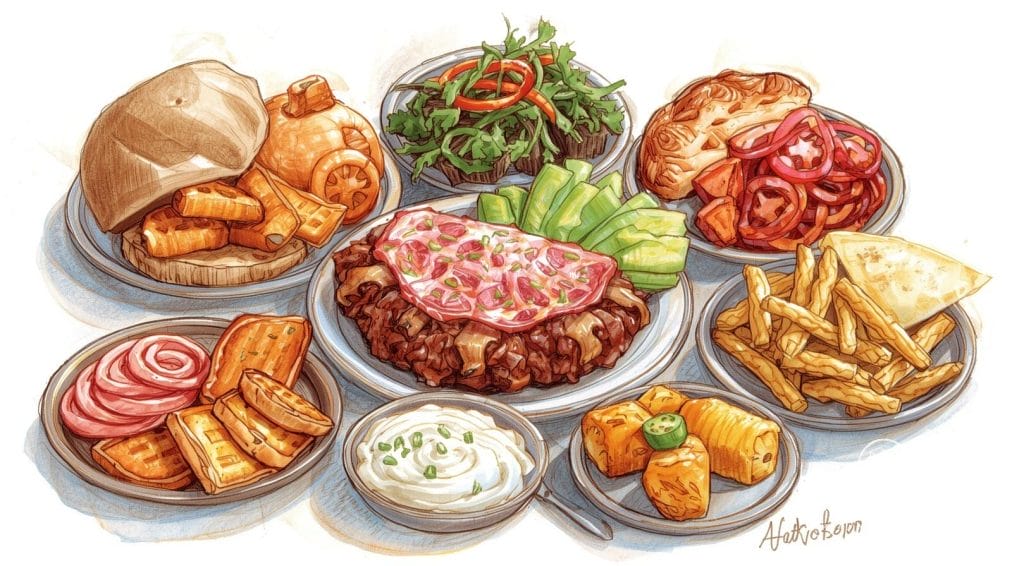 eating portions, large, small, fussy