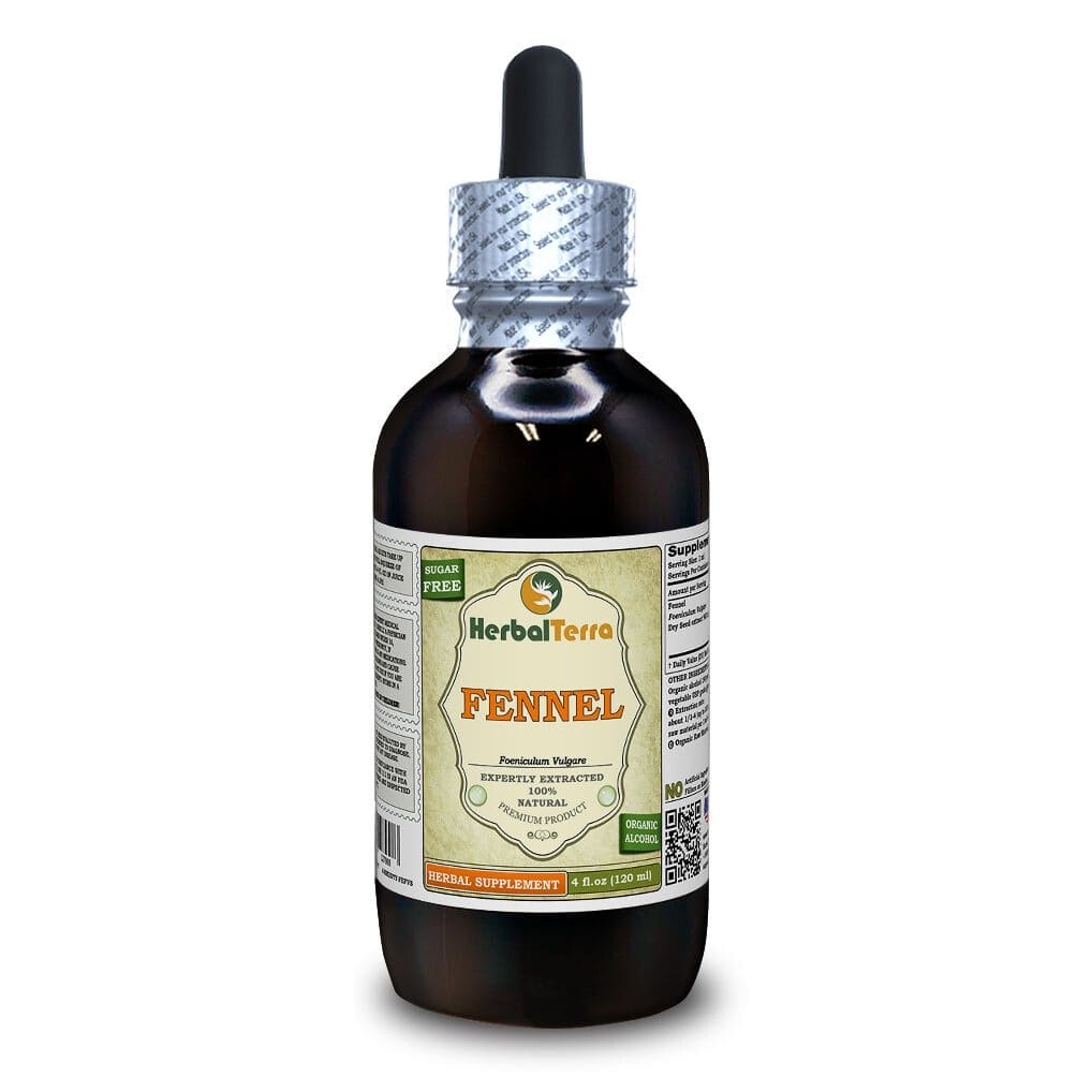 Fennel (Foeniculum Vulgare) Tincture Dried Seed Liquid Extract