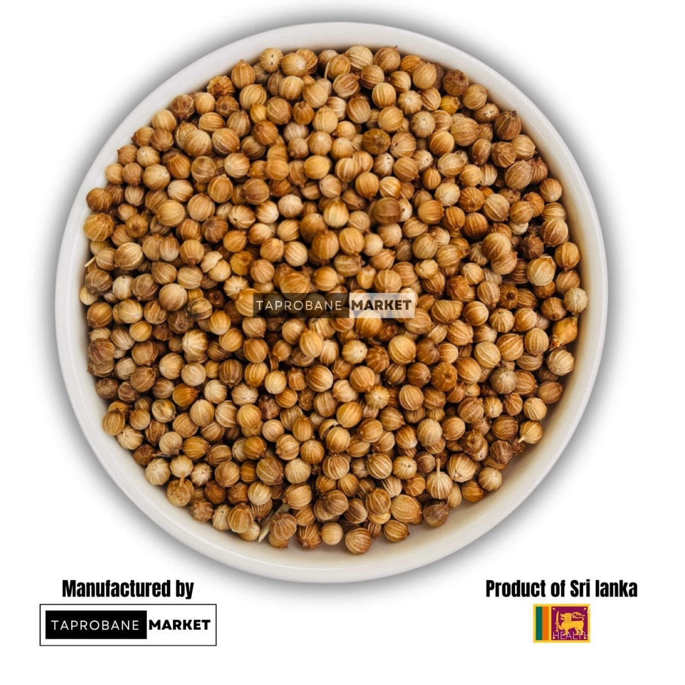 Premium Ceylon Coriander Seeds Whole Spice Natural Aromatic Cooking Herb