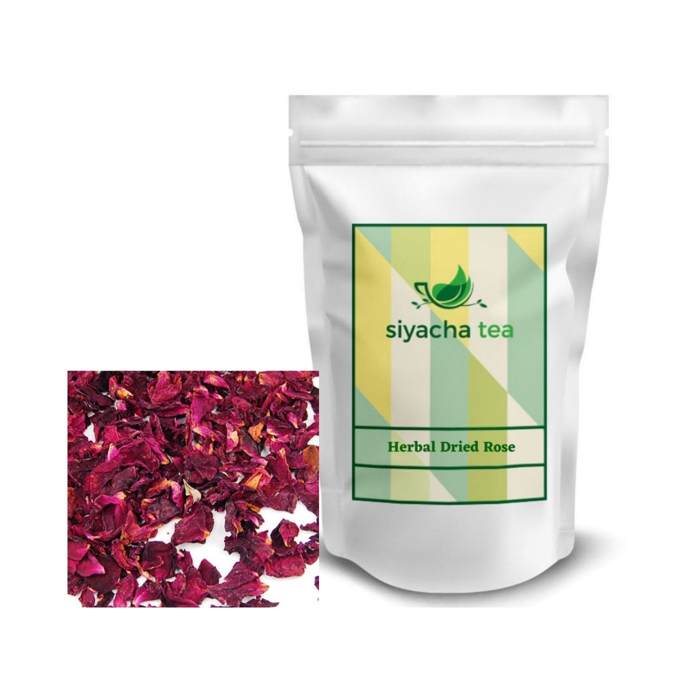 Pure Rose Petals Dried Herbal Healthy Natural For Beautiful Hair And Skin Tisane